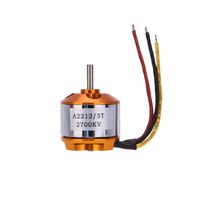 GoolRC A2212/5T 2700KV Brushless Outrunner Motor with Mount for Aircraft Airplane Brushless Motor