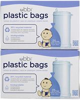 Ubbi Plastic Bags - 50 ct