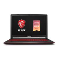 MSI 15.6" FHD IPS High Performance Gaming Laptop, Intel Quad-Core i5-8300H Upto 4.0GHz, 16GB RAM, 256GB PCIe SSD, NVIDIA GeForce GTX 1050 4GB GDDR5, Backlit Keyboard, USB-C, HDMI, Mini DP, Windows 10