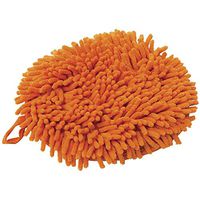 HUBERT Dusting Mitt Orange Chenille - 8"L x 9"W 3 Per Pack