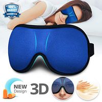 Sleep Mask for Women/Kid/Men,New Design Ultrathin Light Blocking Sleeping Mask,No Pressure on Eyes,3D Contoured Super Soft Blindfold, Comfortable Adjustable Night Eye Mask for Sleeping.