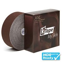 K-Tape My Skin - XXL 22m Roll - Very Dark Brown