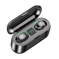 Lorchwise Wireless Bluetooth Headset - Mini Q32 5.0 TWS IPX5 Waterproof Touch - Wireless Stereo Bluetooth 5.0 Charging Bin - Mini Stealth Sports Headphones