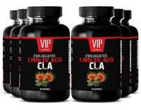 Cla linoleic Acid - Conjugated Linoleic Acid CLA - Muscle Building Supplements for Men - 6 Bottles 270 softgels