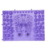 ZDDAB Foot Massage Pad Acupressure Massage Mat Health Massage Mat Fitness Mat (one Piece) (Color : Green)