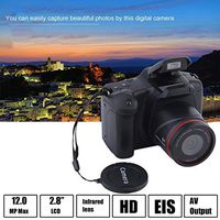 RONSHIN Digital Camera 720P 16X Zoom DV Flash Lamp Recorder Wedding Record Digital Camera