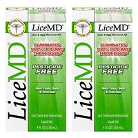 LiceMD Head Lice Treatment, 4 oz. (Pack of 2)