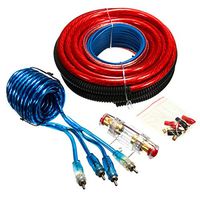 4 Gauge 2800W Power Wire Wring Butt Connector Car Amplifier Installation Kit - Car Electronics Car Electronic Gadgets - 1 x Amplifier Installation Kit