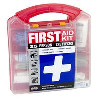 SAS Safety 25-Person First-Aid Kit (SAS-6025)