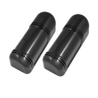 uxcell Outdoor 50M Security Triple Beams Sensor IR Detector