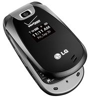 Verizon LG VN150 Revere No Contract Grey CDMA Camera Cell Phone Excellent