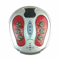 JMung'S Foot Massager Soften Stiff Muscles Improve Circulation Infrared Therapy Pain Relief Treatment Automatic Electric Feet Massager for Toes Relieved at Home and Office