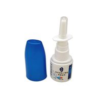 HELLOYOUNG 3pcs Nano Silver Ion Propolis Spray Nasal Rhinitis Sinusitis Nose Spray Bottle Apparatus Health Ointments (1pc)