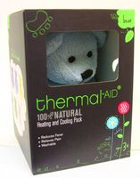 Thermal Aid 100% Natural Heating and Cooling Pack Blue Bear