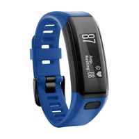 Qupida Replacement Soft Silicone Bracelet Strap Wristband for Garmin Vivosmart HR