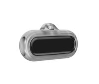 poof Bean Pet Activity Tracker, Black