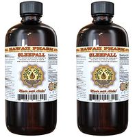 SLEEPALL - Hawaii Pharm's Fast Acting Extra Strength Sleep Aid Natural Premium Quality Liquid Extract Sleep Support Herbal Supplement 2x32 fl.oz