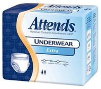Attends Protective Underwear XX-Large 68"-80" 12/bag
