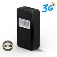 Portable 3G GPS Tracker, Jimi AT6 Mini GPS Tracker w/ 10000mAh Battery &Powerful Magnetic Real-time GPS Tracking Device for Monitoring & Locator Asset/Personal/Vehicle.etc (Lifetime Platform Service)