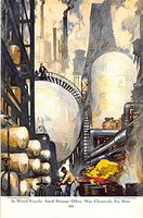 Print Ad 1942 In Weird Vessels, Amid Strange Odors, War Chemicals Are Born