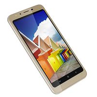Smart Cellphone 5.0" Ultrathin Android 6.0 Octa-Core 512MB+4GB GSM 3G WiFi Dual SIM Dual Camera Phone Unlocked (Gold)
