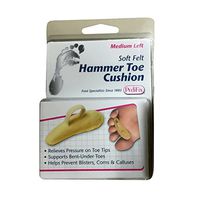 Pedifix hammer toe cushion, medium left - 1 ea