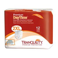 Tranquility Premium Daytime™ Disposable Absorbent Underwear (DAU) - XXL - 48 ct