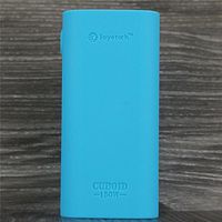 Silicone Case for JOYETECH Cuboid 150w TC Sleeve Skin Cover Wrap (Light Blue)