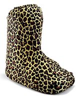 My Recovers Walking Boot Cover for Fracture Boot, Fashion Cover in Leopard, Sizes Extra Small to Large, Short Boot, Made in USA, Orthopedic Products Accessories (Small)