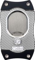Colibri Monza S-Cut Cigar Cutter - Chrome/Black