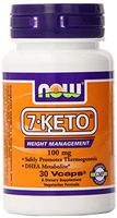 7-KETO DHEA Metabolite, 100 mg, 30vcaps by Now Foods (Pack of 5)