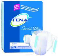 TENA Stretch Brief Ultra Absorbency, Tena Ultra Strch Brf Md, (1 CASE, 72 EACH)