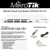 MIKROTIK CCR1016-12S-1S+ Cloud Core Router 12x SFP, 1x SFP+ 10Gbit RouterOS L6