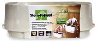 OurPets Store-N- Feed Adjustable Raised Dog Bowl Feeder