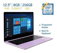 AVITA Liber 12.5" Laptop, Windows 10, Intel Core i5 Processor, 8GB RAM, 256GB SSD Storage, Full Aluminum Body - (CN6212 Series) (8GB/256GB, Fragrant Lilac)