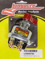 Longacre 52-45783 Battery Disc. Switch HD4 Post Altn. 125 Amps