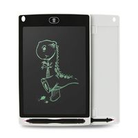 Halffle LCD Writing Tablet, 8.5 Inch Kids Mini LCD Writing Pad Tablet Drawing Memo Board Handwriting Paper Doodle Pad for School and Office