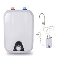 Electric Water Heater, Kitchen Bathroom Instant Heating Household 8L Water Tank 131℉- 167℉Adjustable Temperature 110V, Fast Shipping from USA