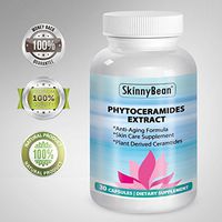 SkinnyBean® PHYTOCERAMIDES Best All Natural Plant derived Anti Wrinkle ceramides