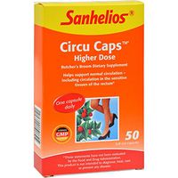 Sanhelios, Circu Caps, Higher Dose, 50 Soft Gel Capsules - 2pc
