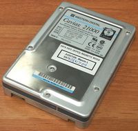 WD WDAC21000-00H WESTERN DIGITAL CAVIAR 21000 1083.8 MB AT DISK DRIVE IDE 3.5 INC (WDAC2100000H)
