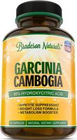 Pure Garcinia Cambogia Extract. 95% HCA Capsules. 100% All Natural Appetite Suppressant & Carb Blocker. Weight Loss Supplement for Men & Women. Non-GMO, Gluten Free & Made in USA