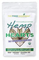 Hemp Hearts Shelled Certified Organic 6oz