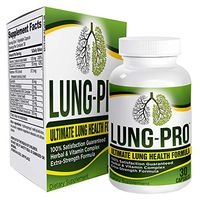 All-in-1 Lung Health Support Supplement - Cleanse - Detox - Pills - Supplements - Capsules