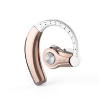 Bluetooth Car Wireless Stereo Earplug Headset Earphone 4.1 with Mic Cell Phone Noise Cancelling[ US Stock] (Single)