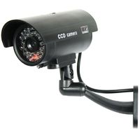 ADSRO Outdoor Dummy Fake Security Camera LEDs Flashing Light Home Surveillance