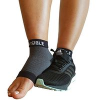 BeVisible Sports Plantar Fasciitis Sock - Compression Foot Sleeves for Men & Women for Plantar Fasciitis Heel Pain Relief with Arch Support