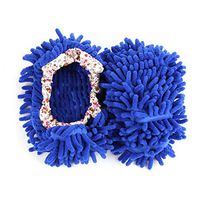 Kentew New Home Multifunctional Shoe Cleaning Mop Covers Cleaning Foot Socks Lazy Shoes Floor Slippers Chin Strips
