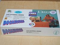 Boca Research M024ED 2400Bps V22Bis External Modem with Software