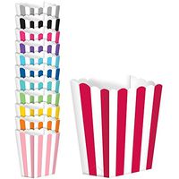 Small Kiwi Popcorn Shaped Favor Box-5 pieces